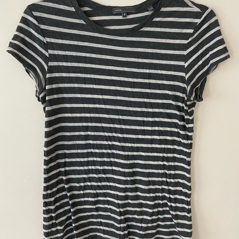 Vince striped tee